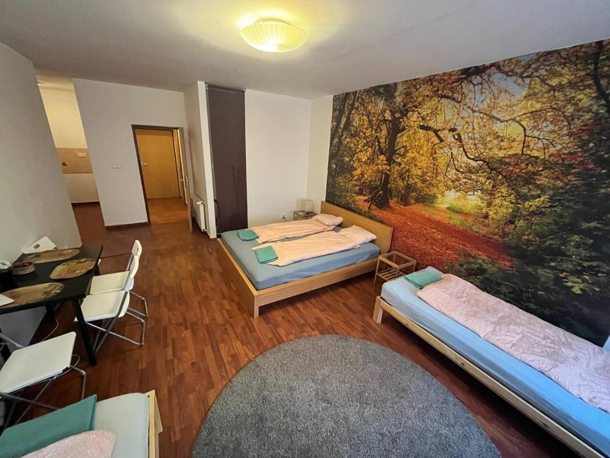 Apartments Spolkova Brno Eksteriør bilde
