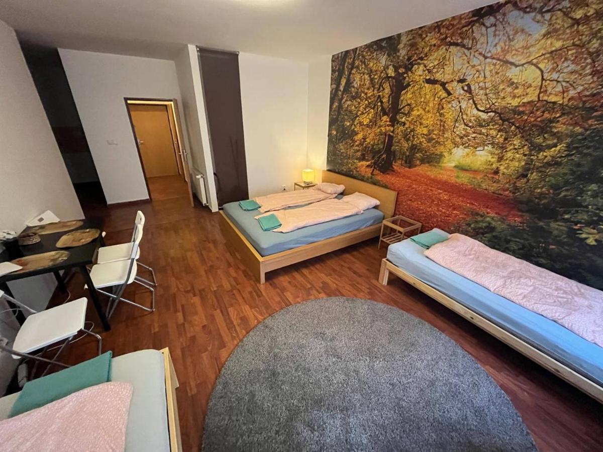 Apartments Spolkova Brno Eksteriør bilde
