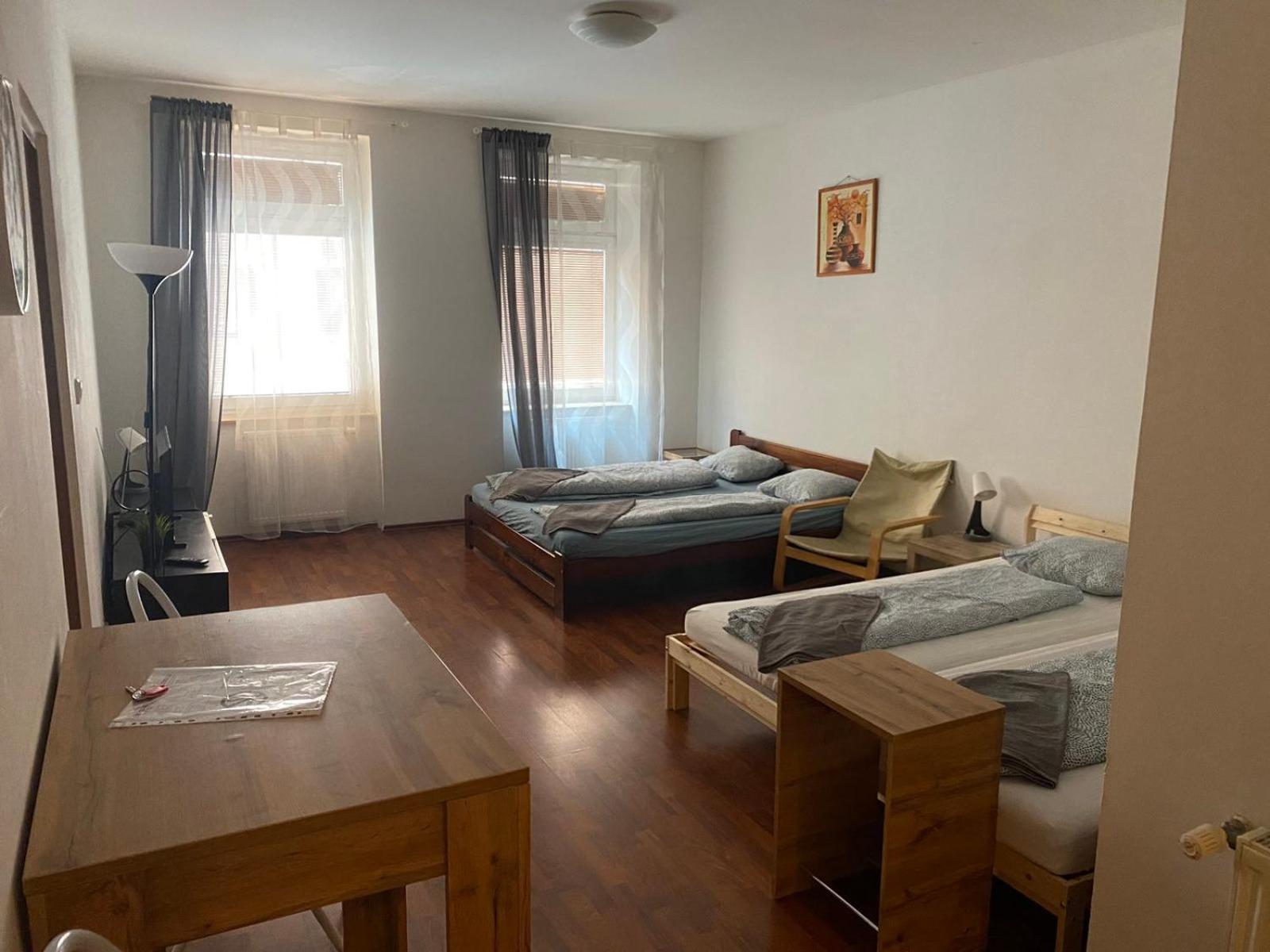 Apartments Spolkova Brno Eksteriør bilde